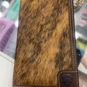 Ariat Hair-On Wallet